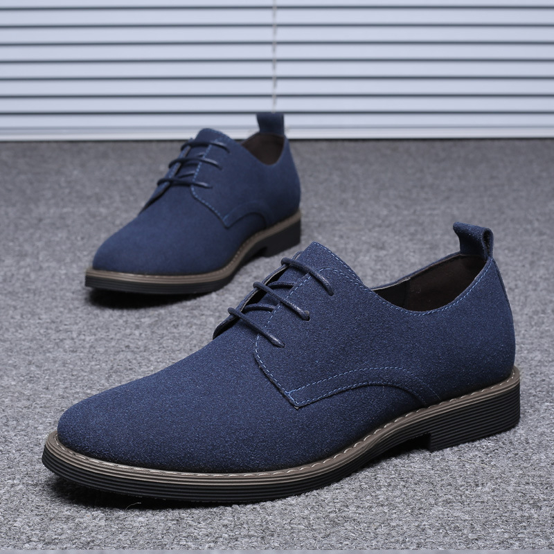 Męskie sznurowane oksfordy z c – Formal Men Daily Wear Footwear recenzja i cena