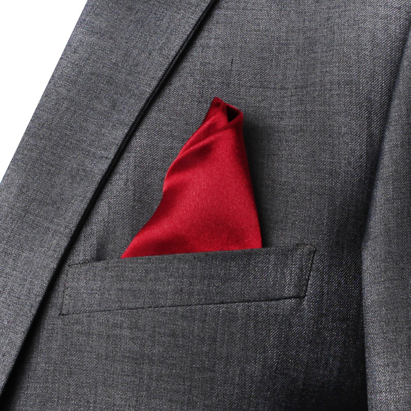 22CM jednokolorowa kieszonka d – Men'S Formal Wear Accessories recenzja i cena