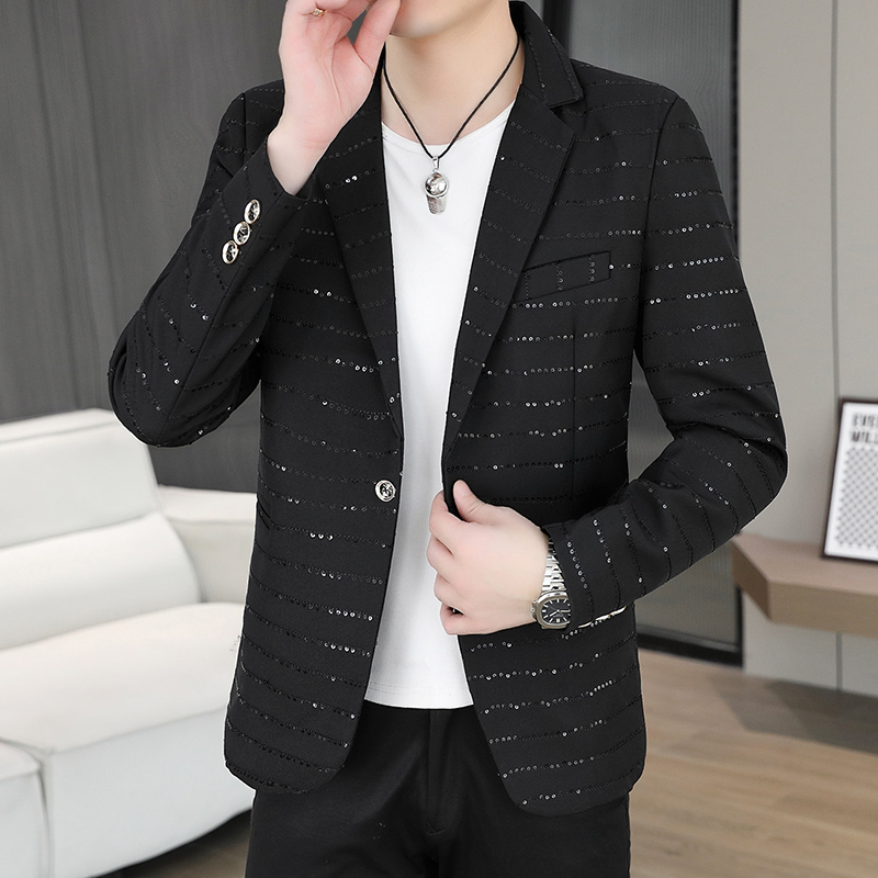 Męska marynarka z cekinami, lu – High End Men'S Formal Wear recenzja i cena