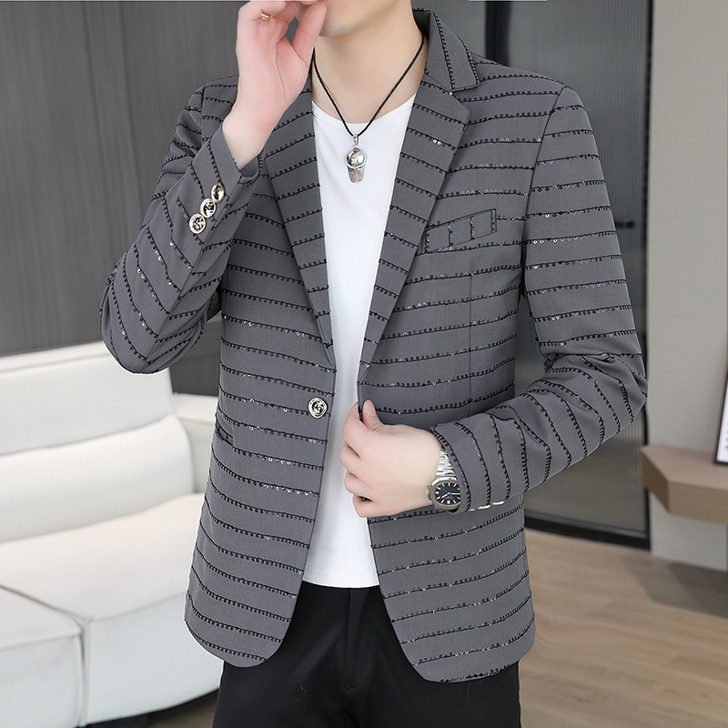 Męska marynarka z cekinami, lu – High End Men'S Formal Wear recenzja i cena