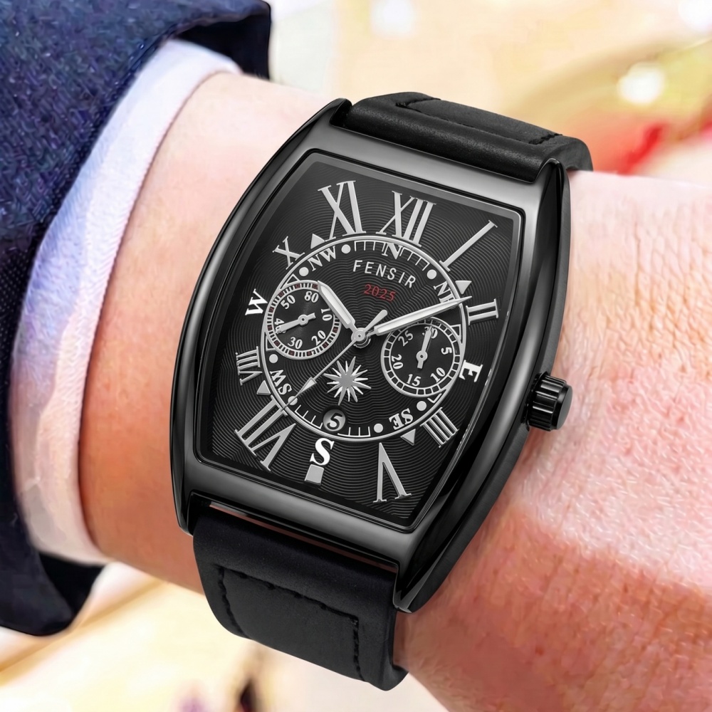Luksusowy męski zegarek z kwar – High End Men'S Formal Wear recenzja i cena