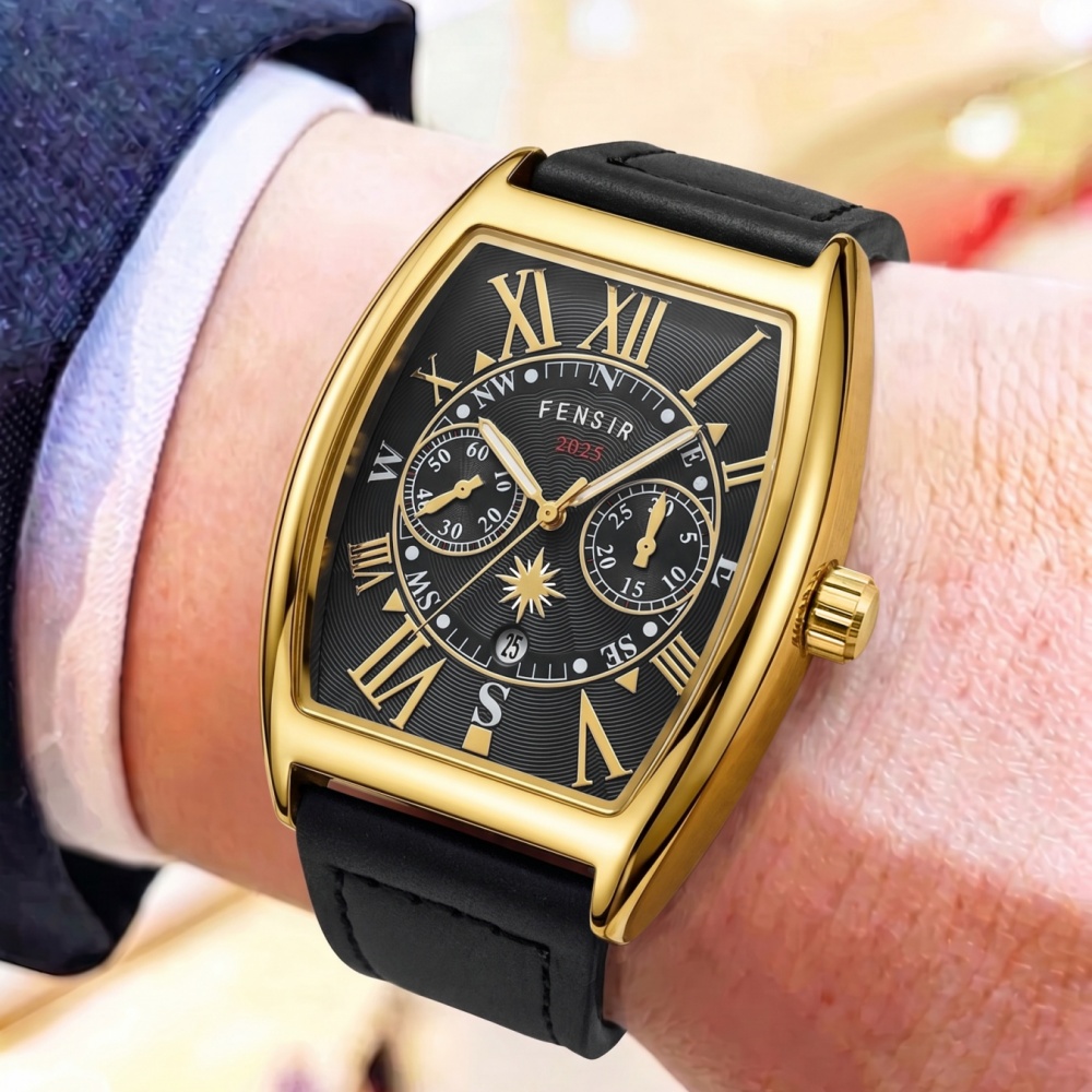 Luksusowy męski zegarek z kwar – High End Men'S Formal Wear recenzja i cena