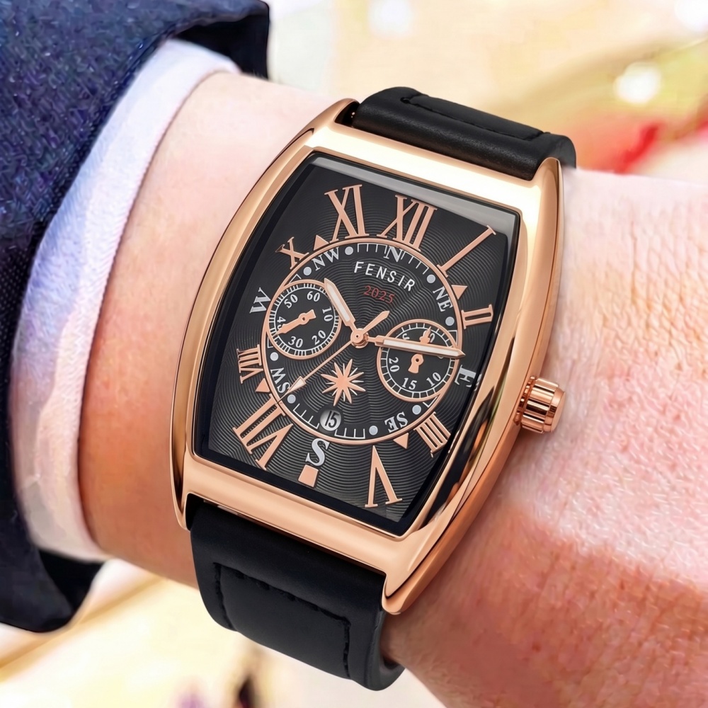 Luksusowy męski zegarek z kwar – High End Men'S Formal Wear recenzja i cena