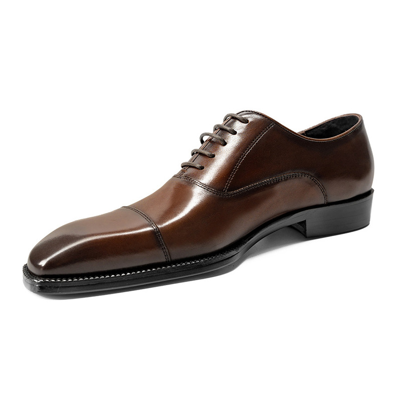 Eleganckie męskie buty bizneso – High End Men'S Formal Wear recenzja i cena